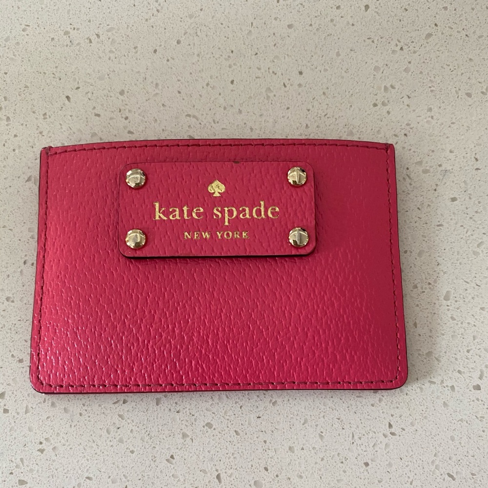 Kate spade card wallet.